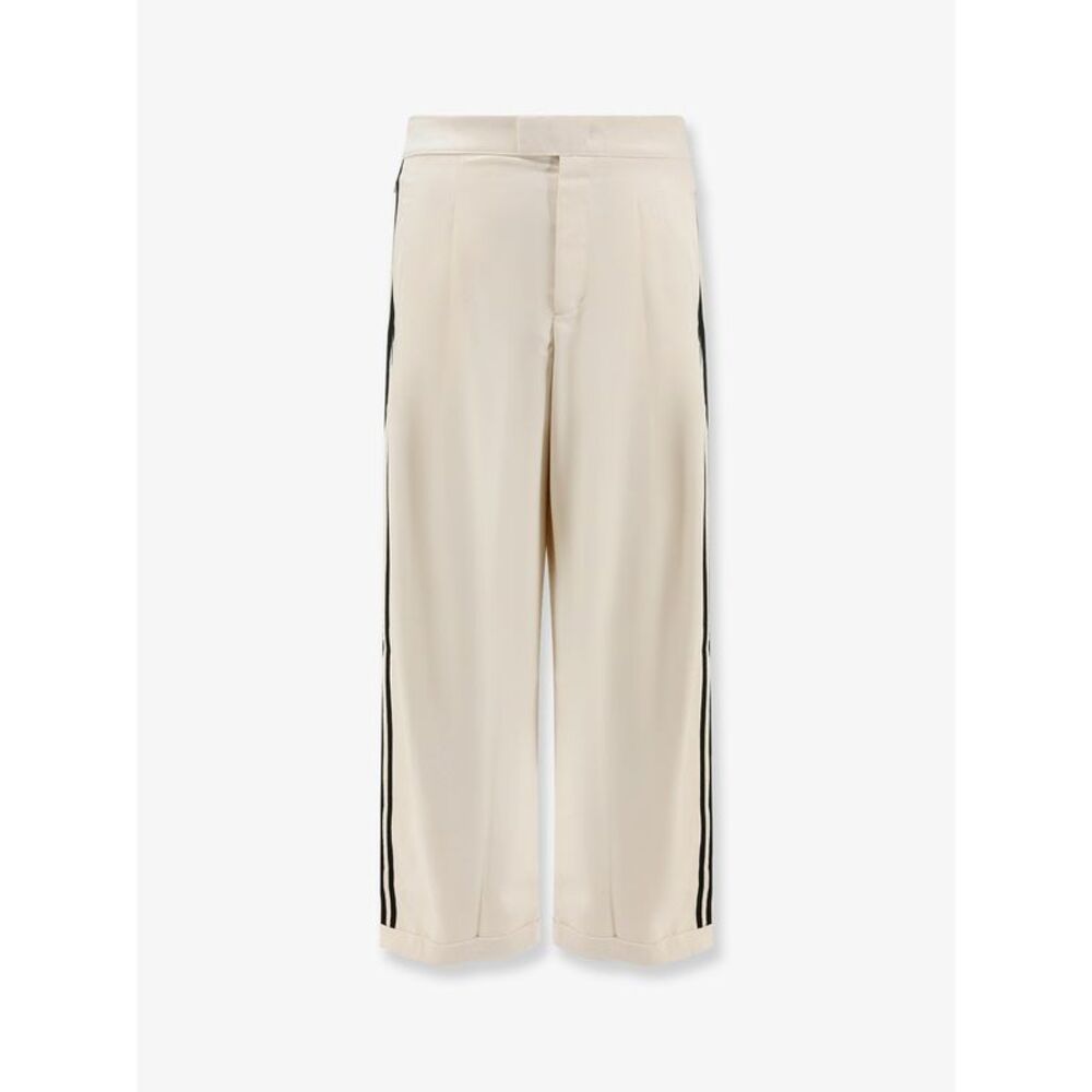 Adidas X Wales Bonner Men Recycled Nylon Trousers With Iconic Detail On The Side